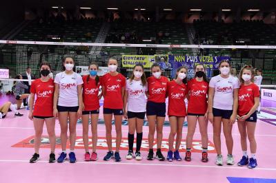 TREVISO 20022022 LEGAVOLLEY FEMMINILE CAMPIONATO PROSECCO DOC IMOCO - BOSCA SAN BERNARDO CUNEO