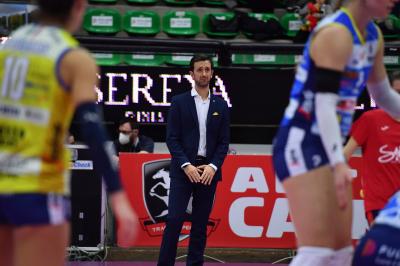 TREVISO 20022022 LEGAVOLLEY FEMMINILE CAMPIONATO PROSECCO DOC IMOCO - BOSCA SAN BERNARDO CUNEO