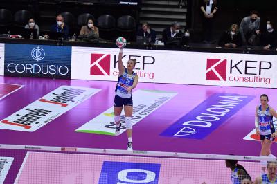 TREVISO 20022022 LEGAVOLLEY FEMMINILE CAMPIONATO PROSECCO DOC IMOCO - BOSCA SAN BERNARDO CUNEO
