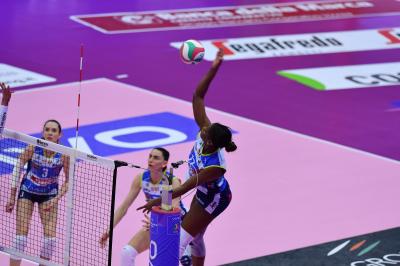 TREVISO 20022022 LEGAVOLLEY FEMMINILE CAMPIONATO PROSECCO DOC IMOCO - BOSCA SAN BERNARDO CUNEO