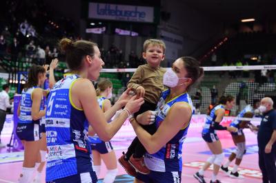 TREVISO 20022022 LEGAVOLLEY FEMMINILE CAMPIONATO PROSECCO DOC IMOCO - BOSCA SAN BERNARDO CUNEO