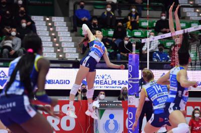 TREVISO 20022022 LEGAVOLLEY FEMMINILE CAMPIONATO PROSECCO DOC IMOCO - BOSCA SAN BERNARDO CUNEO