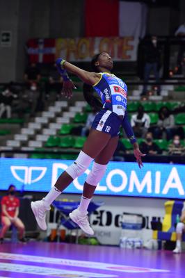 TREVISO 20022022 LEGAVOLLEY FEMMINILE CAMPIONATO PROSECCO DOC IMOCO - BOSCA SAN BERNARDO CUNEO
