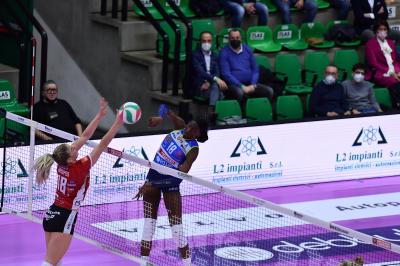 TREVISO 20022022 LEGAVOLLEY FEMMINILE CAMPIONATO PROSECCO DOC IMOCO - BOSCA SAN BERNARDO CUNEO