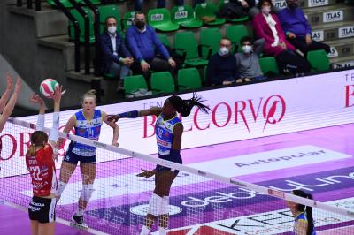 TREVISO 20022022 LEGAVOLLEY FEMMINILE CAMPIONATO PROSECCO DOC IMOCO - BOSCA SAN BERNARDO CUNEO