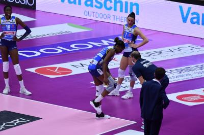 TREVISO 20022022 LEGAVOLLEY FEMMINILE CAMPIONATO PROSECCO DOC IMOCO - BOSCA SAN BERNARDO CUNEO