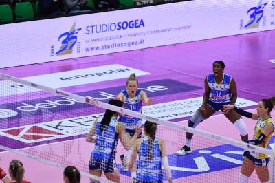 TREVISO 20022022 LEGAVOLLEY FEMMINILE CAMPIONATO PROSECCO DOC IMOCO - BOSCA SAN BERNARDO CUNEO