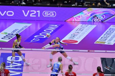 TREVISO 20022022 LEGAVOLLEY FEMMINILE CAMPIONATO PROSECCO DOC IMOCO - BOSCA SAN BERNARDO CUNEO