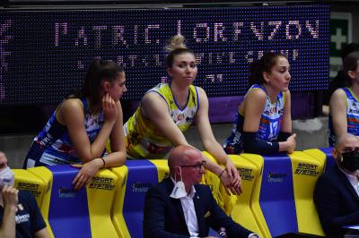 TREVISO 20022022 LEGAVOLLEY FEMMINILE CAMPIONATO PROSECCO DOC IMOCO - BOSCA SAN BERNARDO CUNEO
