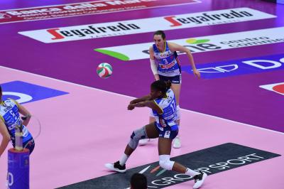 TREVISO 20022022 LEGAVOLLEY FEMMINILE CAMPIONATO PROSECCO DOC IMOCO - BOSCA SAN BERNARDO CUNEO