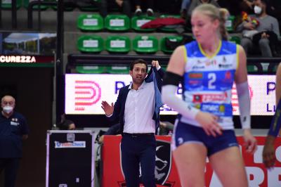 TREVISO 20022022 LEGAVOLLEY FEMMINILE CAMPIONATO PROSECCO DOC IMOCO - BOSCA SAN BERNARDO CUNEO