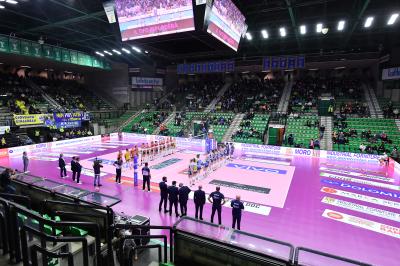 TREVISO 20022022 LEGAVOLLEY FEMMINILE CAMPIONATO PROSECCO DOC IMOCO - BOSCA SAN BERNARDO CUNEO