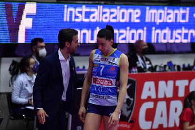 TREVISO 20022022 LEGAVOLLEY FEMMINILE CAMPIONATO PROSECCO DOC IMOCO - BOSCA SAN BERNARDO CUNEO