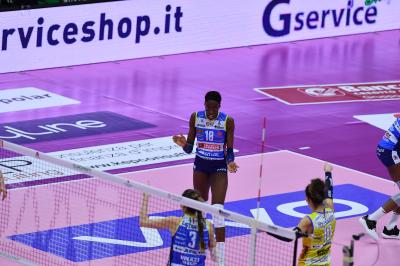TREVISO 20022022 LEGAVOLLEY FEMMINILE CAMPIONATO PROSECCO DOC IMOCO - BOSCA SAN BERNARDO CUNEO