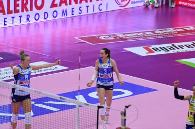 TREVISO 20022022 LEGAVOLLEY FEMMINILE CAMPIONATO PROSECCO DOC IMOCO - BOSCA SAN BERNARDO CUNEO