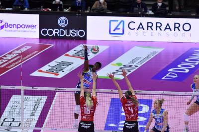 TREVISO 20022022 LEGAVOLLEY FEMMINILE CAMPIONATO PROSECCO DOC IMOCO - BOSCA SAN BERNARDO CUNEO