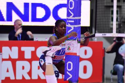 TREVISO 20022022 LEGAVOLLEY FEMMINILE CAMPIONATO PROSECCO DOC IMOCO - BOSCA SAN BERNARDO CUNEO