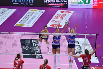 TREVISO 20022022 LEGAVOLLEY FEMMINILE CAMPIONATO PROSECCO DOC IMOCO - BOSCA SAN BERNARDO CUNEO