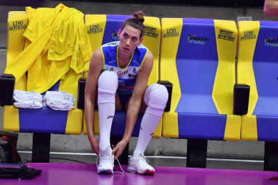 TREVISO 20022022 LEGAVOLLEY FEMMINILE CAMPIONATO PROSECCO DOC IMOCO - BOSCA SAN BERNARDO CUNEO