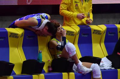 TREVISO 20022022 LEGAVOLLEY FEMMINILE CAMPIONATO PROSECCO DOC IMOCO - BOSCA SAN BERNARDO CUNEO