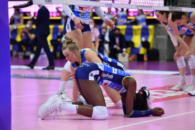 TREVISO 20022022 LEGAVOLLEY FEMMINILE CAMPIONATO PROSECCO DOC IMOCO - BOSCA SAN BERNARDO CUNEO