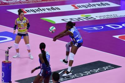 TREVISO 20022022 LEGAVOLLEY FEMMINILE CAMPIONATO PROSECCO DOC IMOCO - BOSCA SAN BERNARDO CUNEO