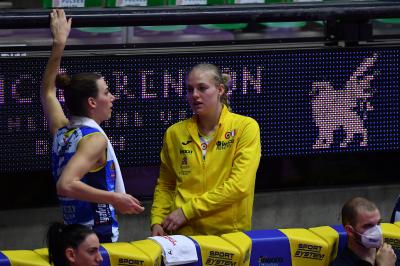 TREVISO 20022022 LEGAVOLLEY FEMMINILE CAMPIONATO PROSECCO DOC IMOCO - BOSCA SAN BERNARDO CUNEO