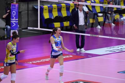 TREVISO 20022022 LEGAVOLLEY FEMMINILE CAMPIONATO PROSECCO DOC IMOCO - BOSCA SAN BERNARDO CUNEO