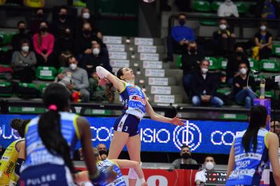 TREVISO 20022022 LEGAVOLLEY FEMMINILE CAMPIONATO PROSECCO DOC IMOCO - BOSCA SAN BERNARDO CUNEO