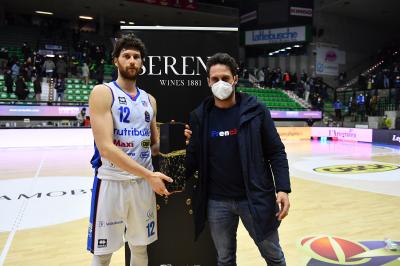 TREVISO 05032022 LBA NUTRIBULLET TREVISO BASKET - FORTITUDO BOLOGNA