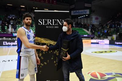 TREVISO 05032022 LBA NUTRIBULLET TREVISO BASKET - FORTITUDO BOLOGNA