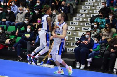 TREVISO 05032022 LBA NUTRIBULLET TREVISO BASKET - FORTITUDO BOLOGNA