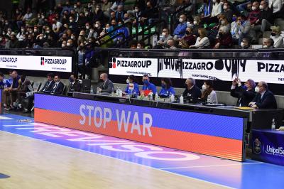 TREVISO 05032022 LBA NUTRIBULLET TREVISO BASKET - FORTITUDO BOLOGNA