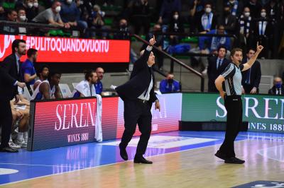 TREVISO 05032022 LBA NUTRIBULLET TREVISO BASKET - FORTITUDO BOLOGNA