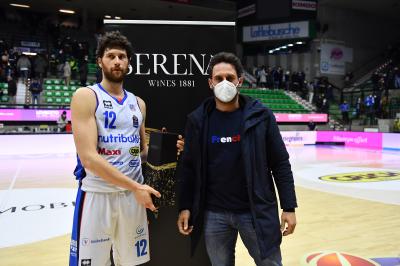 TREVISO 05032022 LBA NUTRIBULLET TREVISO BASKET - FORTITUDO BOLOGNA