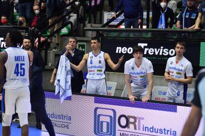 TREVISO 05032022 LBA NUTRIBULLET TREVISO BASKET - FORTITUDO BOLOGNA