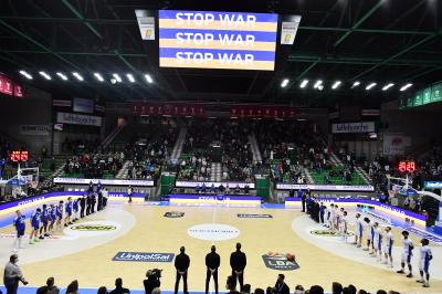 TREVISO 05032022 LBA NUTRIBULLET TREVISO BASKET - FORTITUDO BOLOGNA