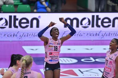 TREVISO 06032022 LEGAVOLLEY FEMMINILE CAMPIONATO PROSECCO DOC IMOCO - SAVINO DEL BENE SCANDICCI