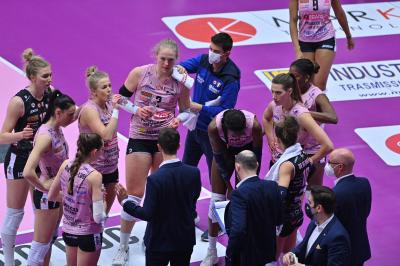 TREVISO 06032022 LEGAVOLLEY FEMMINILE CAMPIONATO PROSECCO DOC IMOCO - SAVINO DEL BENE SCANDICCI
