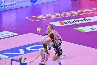 TREVISO 06032022 LEGAVOLLEY FEMMINILE CAMPIONATO PROSECCO DOC IMOCO - SAVINO DEL BENE SCANDICCI