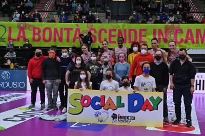 TREVISO 06032022 LEGAVOLLEY FEMMINILE CAMPIONATO PROSECCO DOC IMOCO - SAVINO DEL BENE SCANDICCI