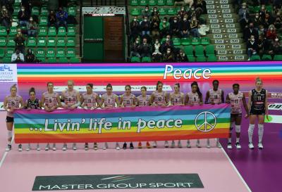 TREVISO 06032022 LEGAVOLLEY FEMMINILE CAMPIONATO PROSECCO DOC IMOCO - SAVINO DEL BENE SCANDICCI