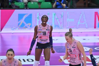 TREVISO 06032022 LEGAVOLLEY FEMMINILE CAMPIONATO PROSECCO DOC IMOCO - SAVINO DEL BENE SCANDICCI
