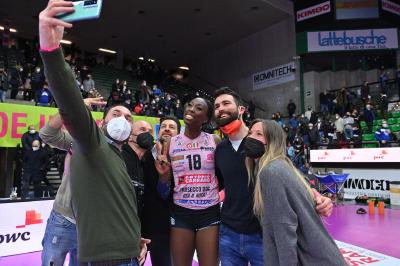 TREVISO 06032022 LEGAVOLLEY FEMMINILE CAMPIONATO PROSECCO DOC IMOCO - SAVINO DEL BENE SCANDICCI