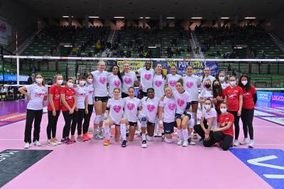 TREVISO 06032022 LEGAVOLLEY FEMMINILE CAMPIONATO PROSECCO DOC IMOCO - SAVINO DEL BENE SCANDICCI