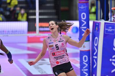 TREVISO 06032022 LEGAVOLLEY FEMMINILE CAMPIONATO PROSECCO DOC IMOCO - SAVINO DEL BENE SCANDICCI