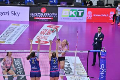 TREVISO 06032022 LEGAVOLLEY FEMMINILE CAMPIONATO PROSECCO DOC IMOCO - SAVINO DEL BENE SCANDICCI