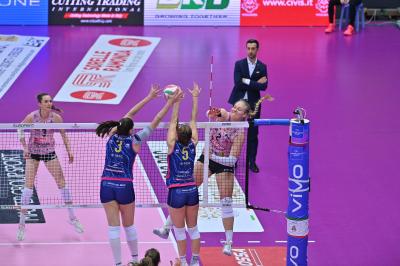 TREVISO 06032022 LEGAVOLLEY FEMMINILE CAMPIONATO PROSECCO DOC IMOCO - SAVINO DEL BENE SCANDICCI