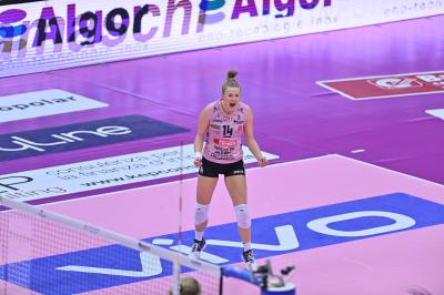 TREVISO 06032022 LEGAVOLLEY FEMMINILE CAMPIONATO PROSECCO DOC IMOCO - SAVINO DEL BENE SCANDICCI