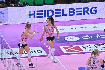TREVISO 06032022 LEGAVOLLEY FEMMINILE CAMPIONATO PROSECCO DOC IMOCO - SAVINO DEL BENE SCANDICCI